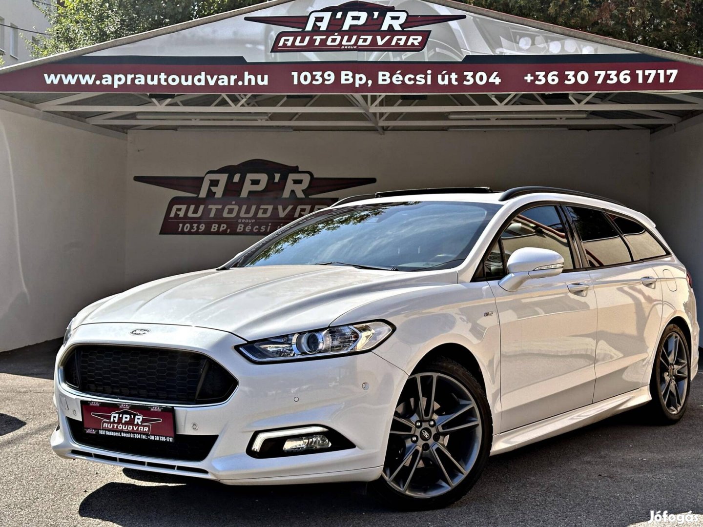 Ford Mondeo 2.0 TDCi ST-Line Powershift Gyöngyh...