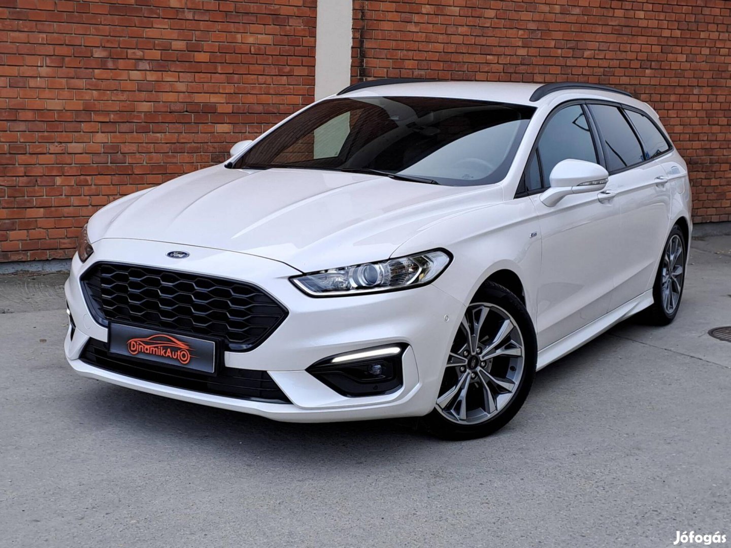 Ford Mondeo 2.0 TDCi ST-Line Powershift Gyöngyh...