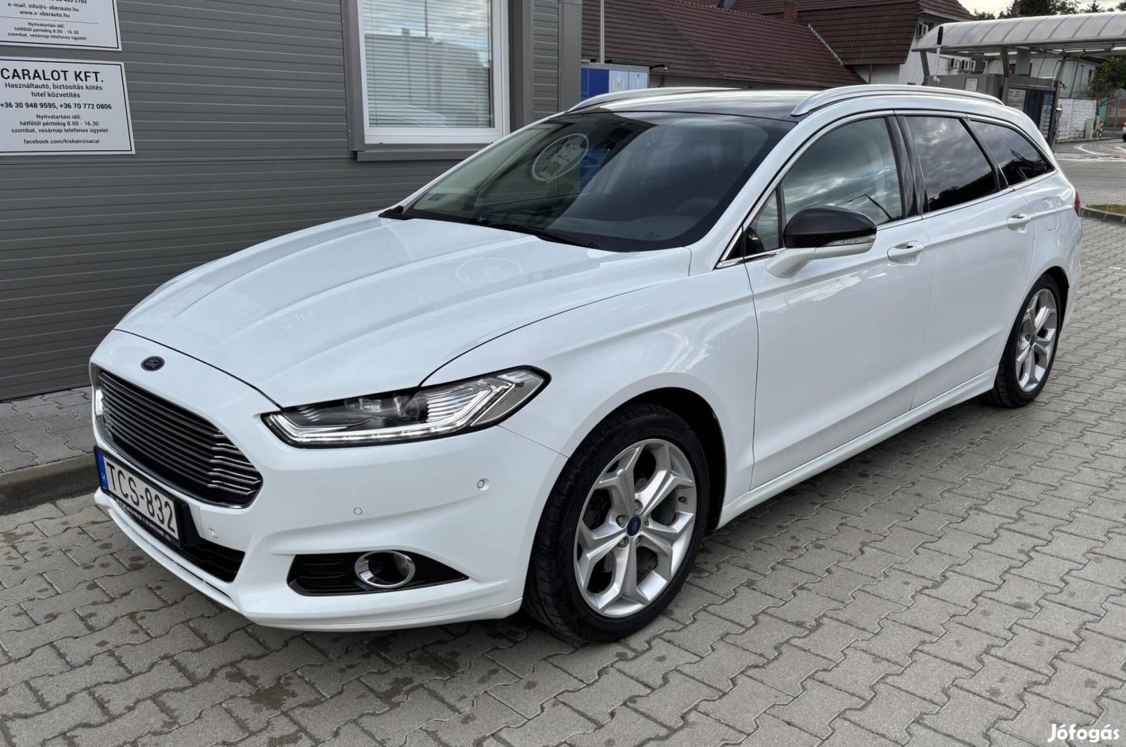 Ford Mondeo 2.0 TDCi Titanium 2 kulcs. új gumik...