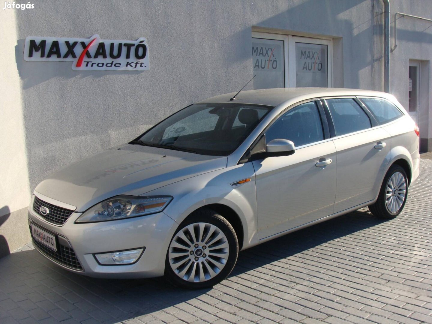 Ford Mondeo 2.0 TDCi Titanium Félbőr+Ülésfűtés+...