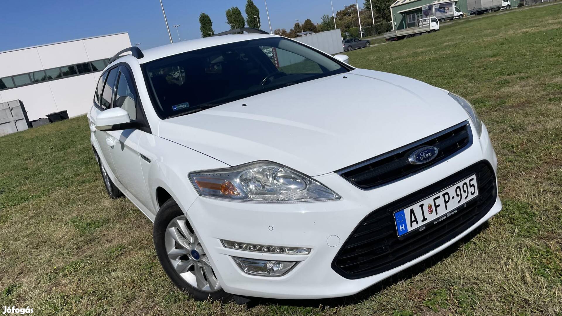 Ford Mondeo 2.0 TDCi Titanium Friss Műszaki VIZ...