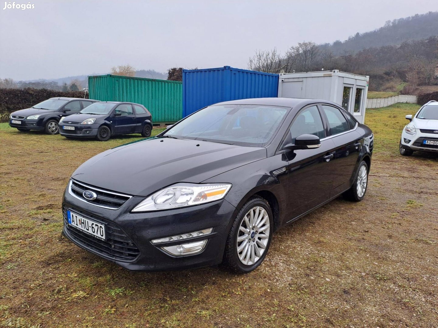 Ford Mondeo 2.0 TDCi Titanium Friss Műszaki Vizsga