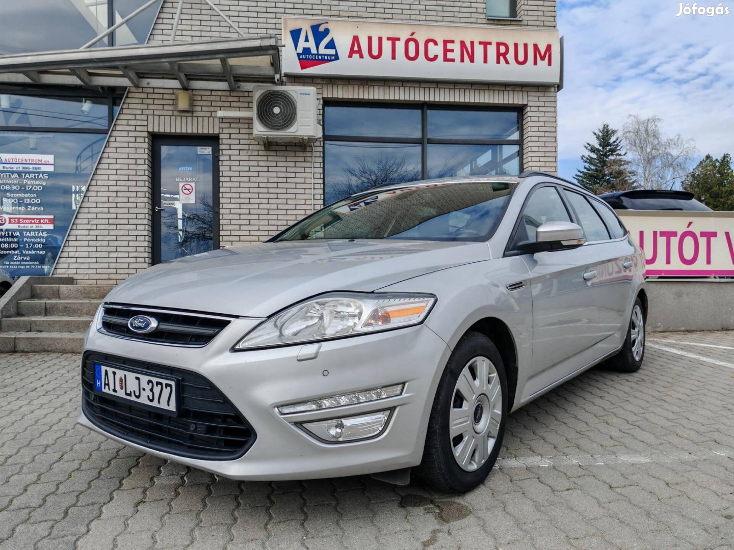 Ford Mondeo 2.0 TDCi Titanium Kuplung Cserélve-...