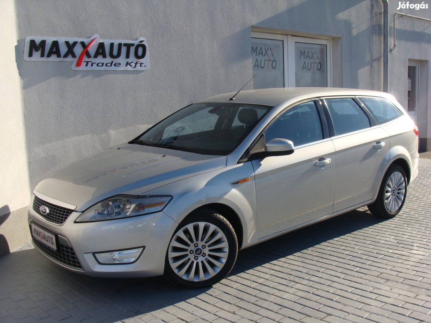 Ford Mondeo 2.0 TDCi Titanium Lehonosított+Félb...