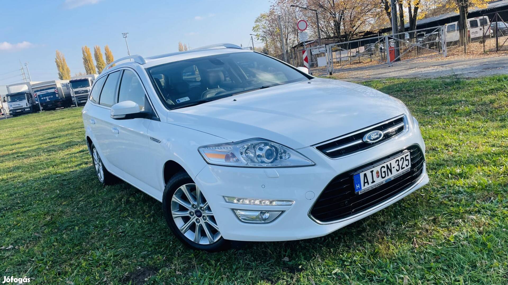 Ford Mondeo 2.0 TDCi Titanium-Luxury Kulcsnélkü...