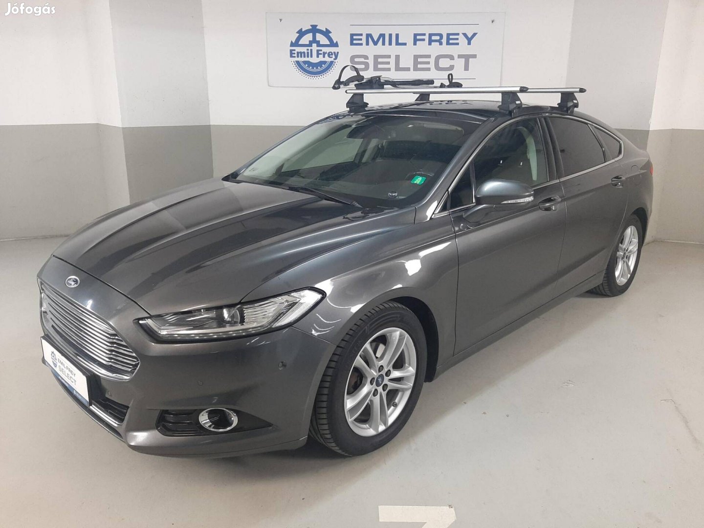 Ford Mondeo 2.0 TDCi Titanium Magyar-1Tulaj-SZE...