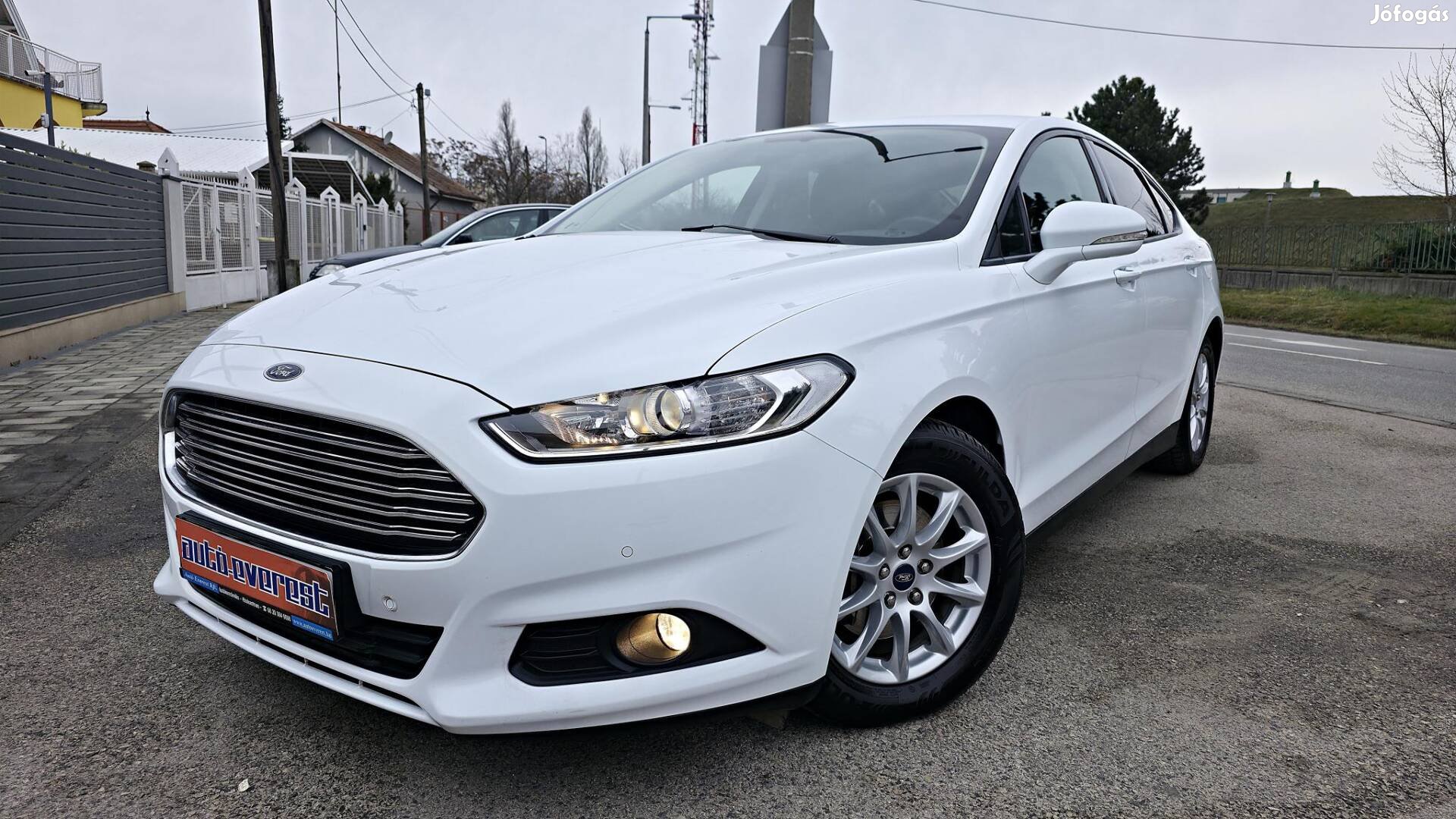 Ford Mondeo 2.0 TDCi Titanium Magyar-szervizkön...