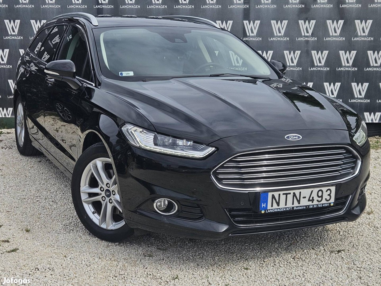 Ford Mondeo 2.0 TDCi Titanium Magyarországi. fr...