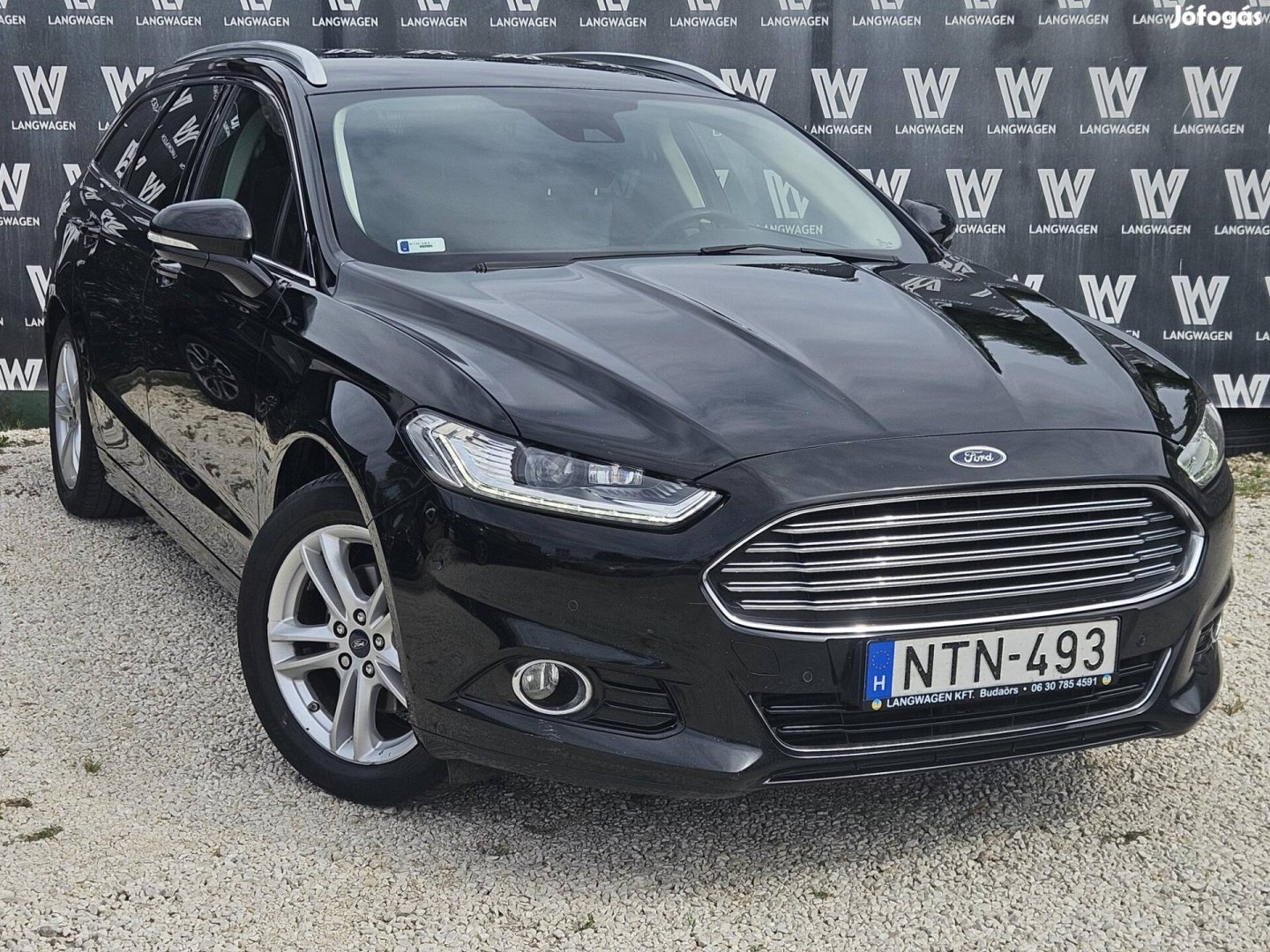 Ford Mondeo 2.0 TDCi Titanium Magyarországi. fr...