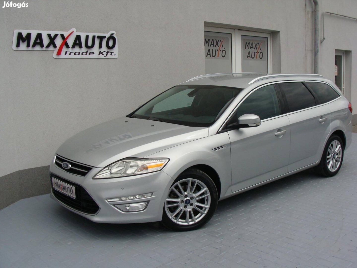 Ford Mondeo 2.0 TDCi Titanium Manuális Váltó+Bő...