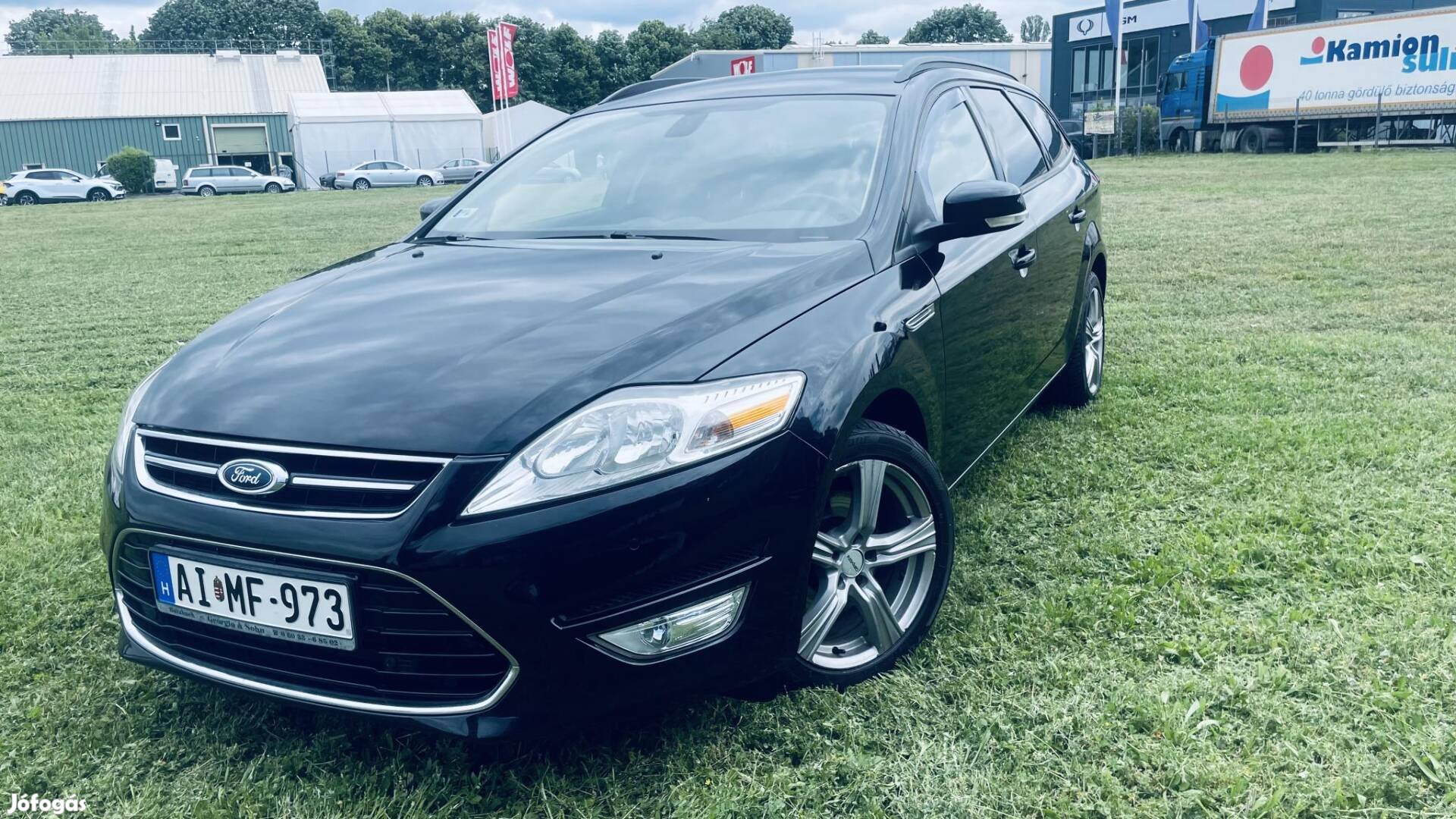 Ford Mondeo 2.0 TDCi Titanium Navigáció. Tempom...