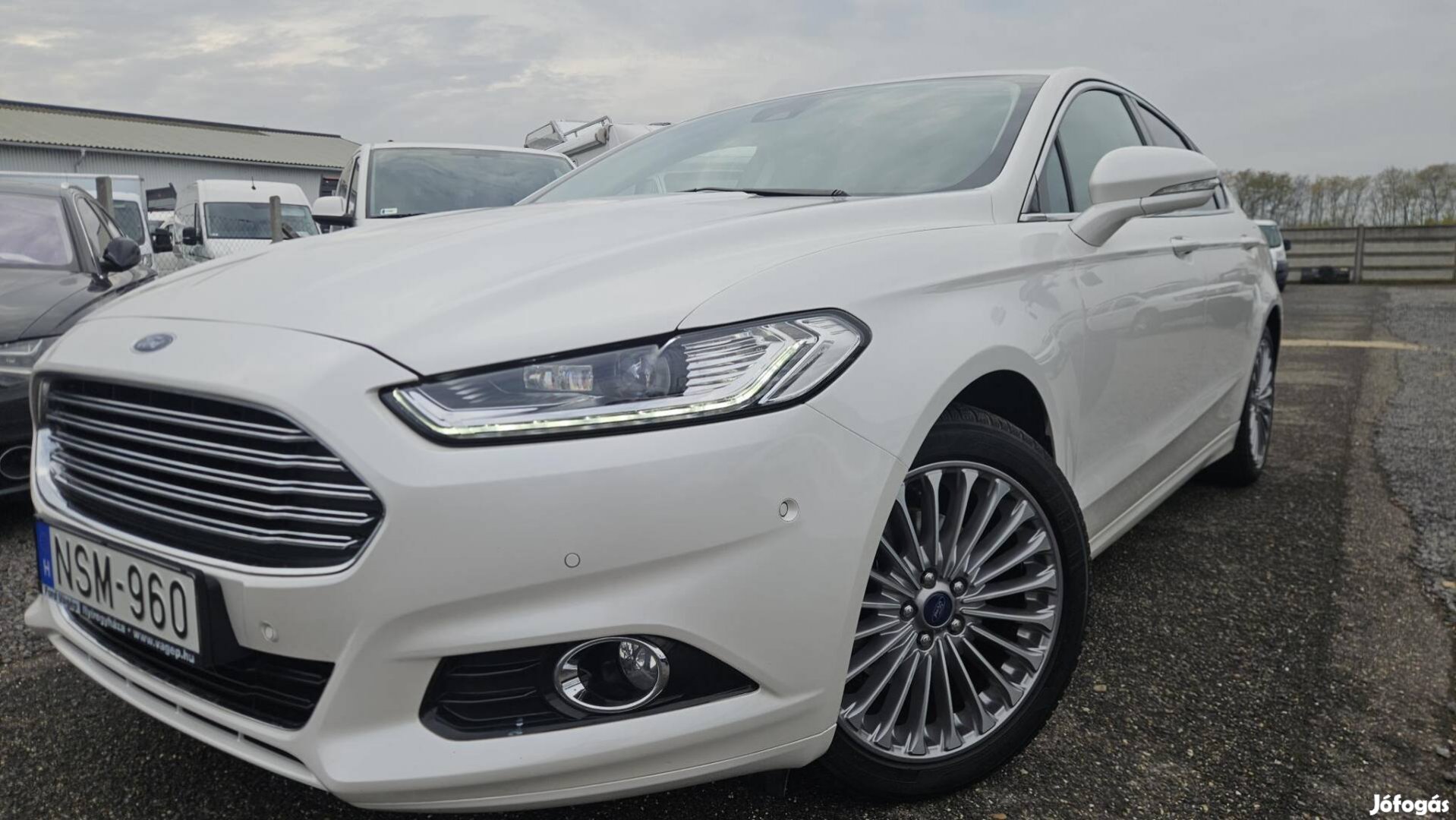Ford Mondeo 2.0 TDCi Titanium Powershift 118ekm...