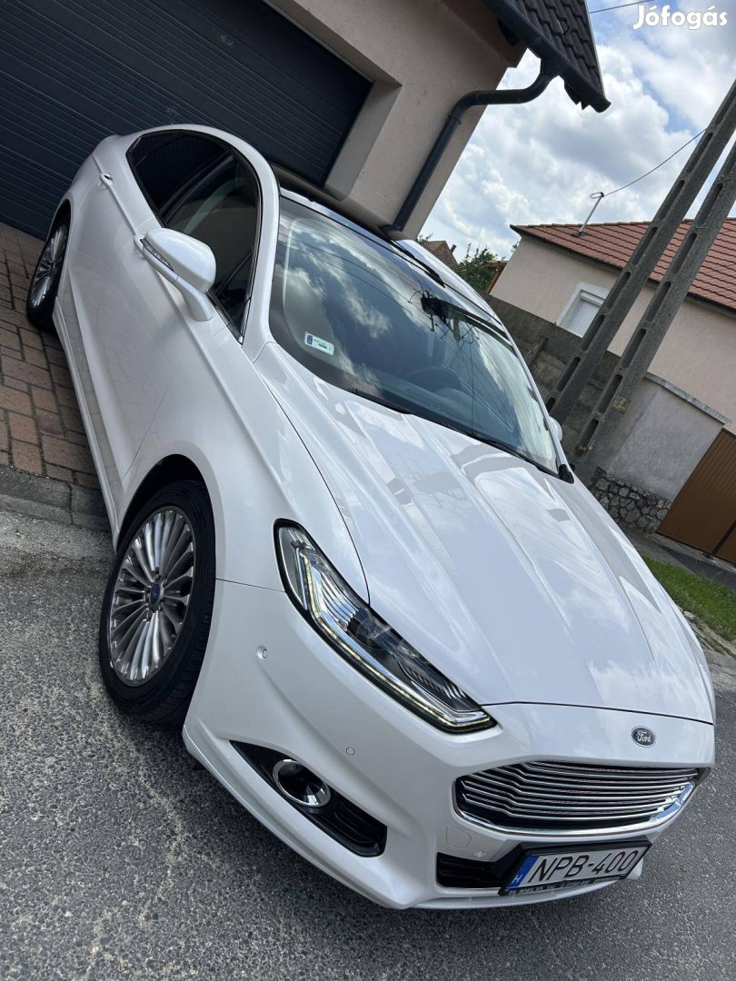 Ford Mondeo 2.0 TDCi Titanium Powershift 3.Tula...