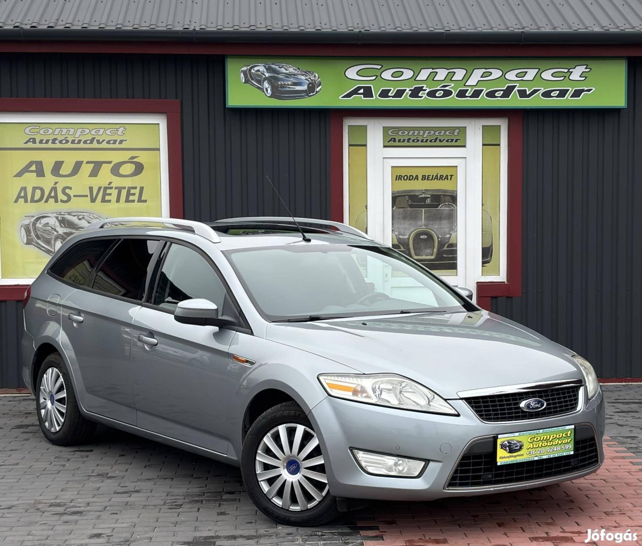 Ford Mondeo 2.0 TDCi Titanium Powershift Jó ÁLL...