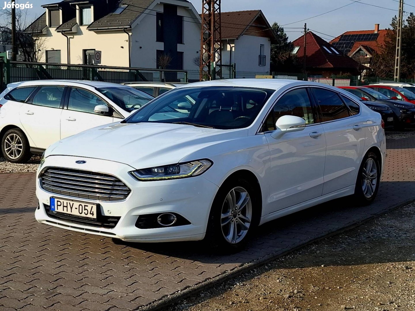 Ford Mondeo 2.0 TDCi Titanium Powershift Magyar...