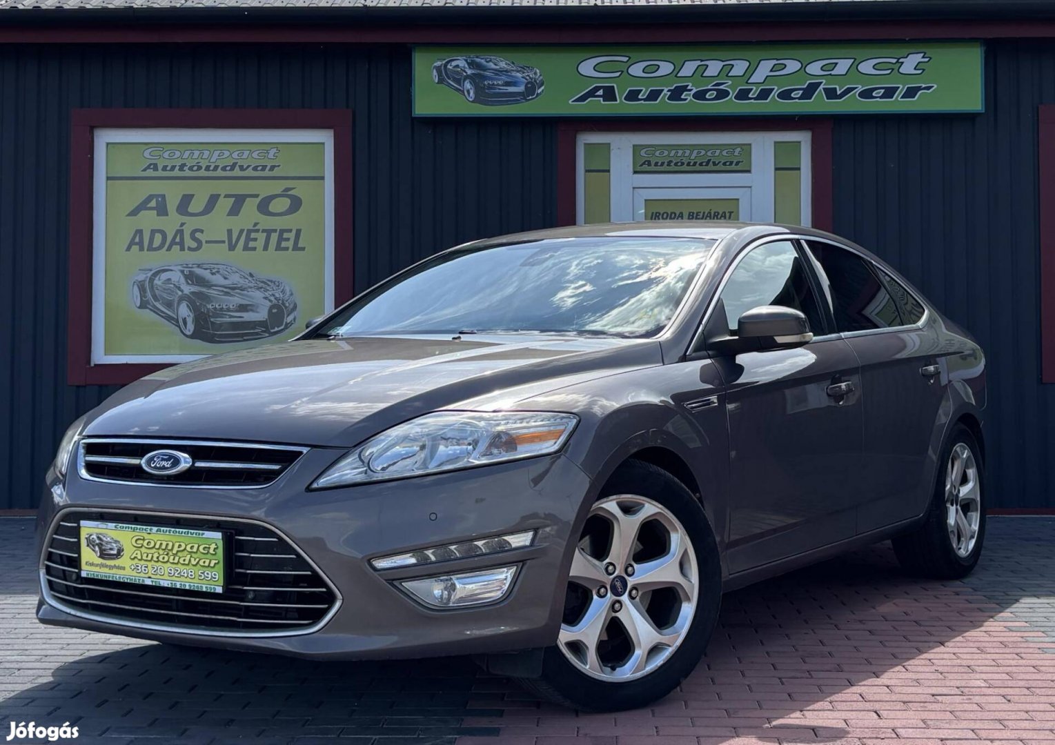 Ford Mondeo 2.0 TDCi Titanium Powershift Magyar...