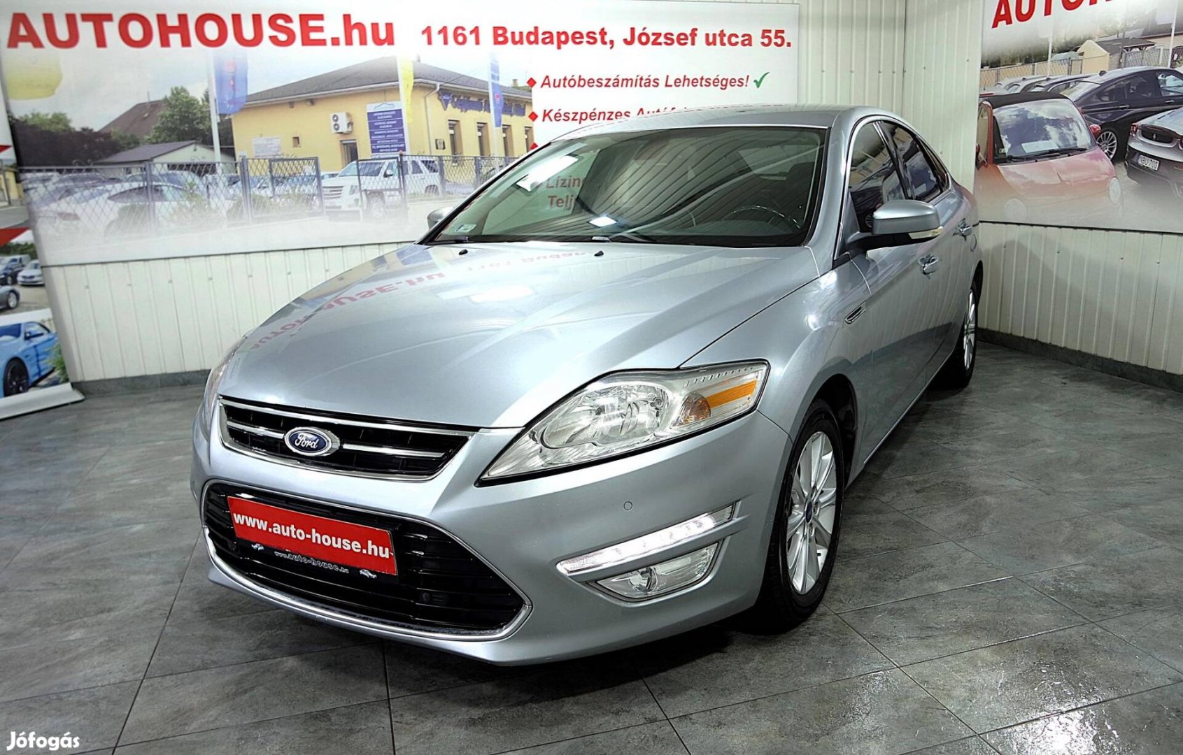 Ford Mondeo 2.0 TDCi Titanium Powershift Magyar...
