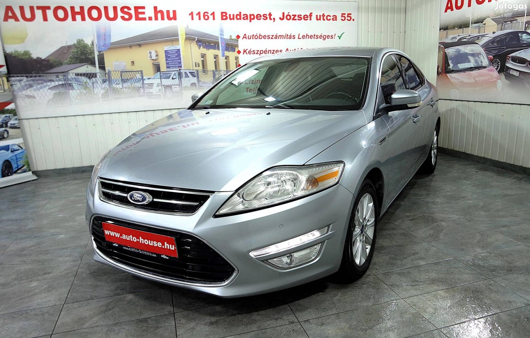 Ford Mondeo 2.0 TDCi Titanium Powershift Magyar...