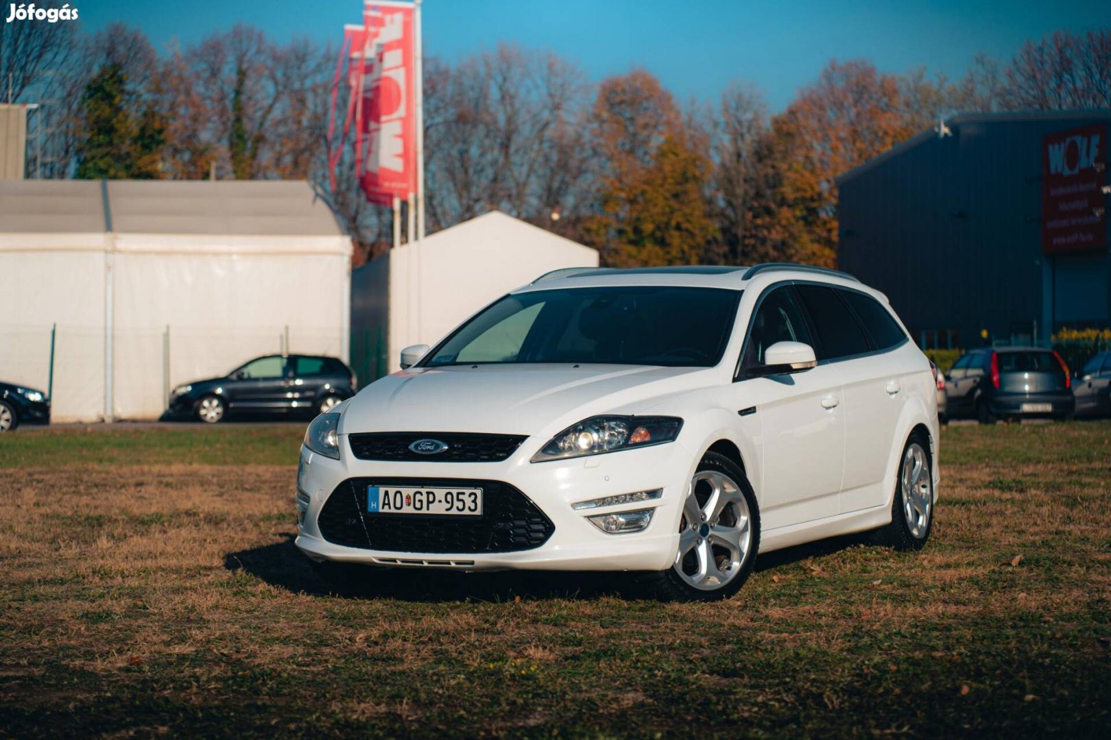 Ford Mondeo 2.0 TDCi Titanium-S Napfénytető.TEM...