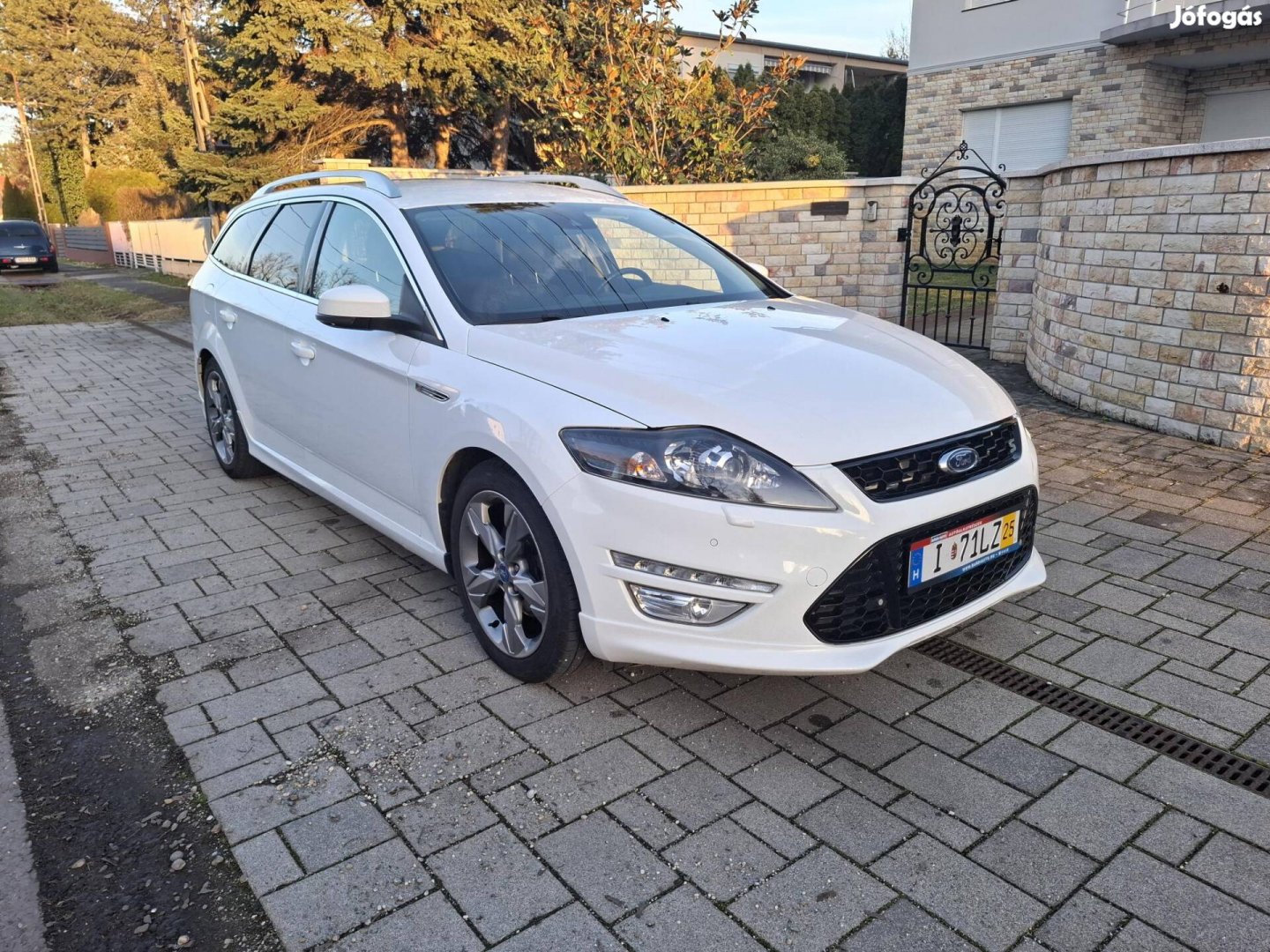 Ford Mondeo 2.0 TDCi Titanium-S Végig vez. szer