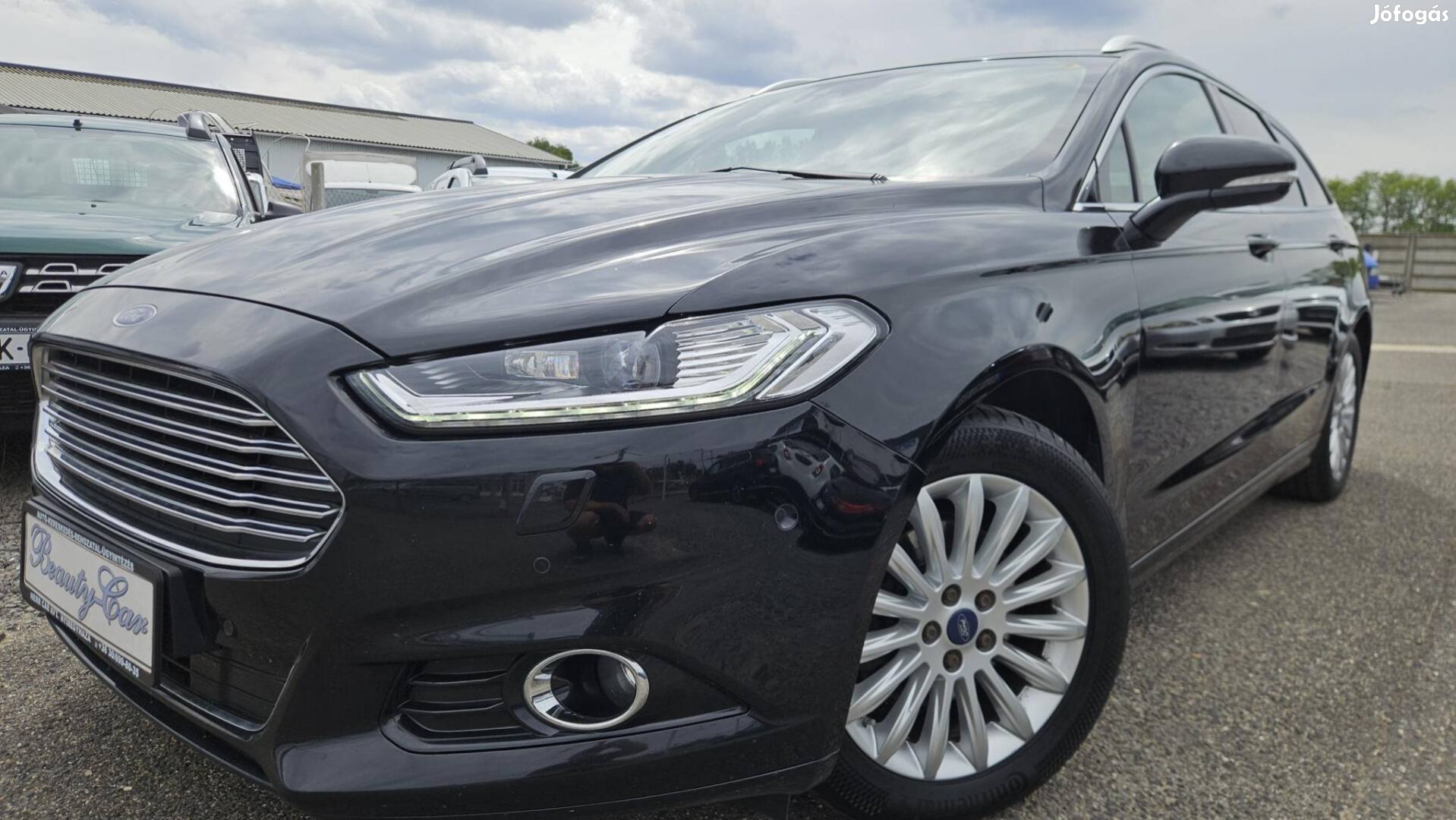 Ford Mondeo 2.0 TDCi Titanium Szervizkönyv!!! A...