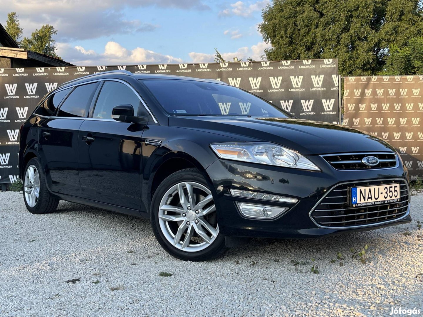 Ford Mondeo 2.0 TDCi Titanium Új részecskeszűrő...