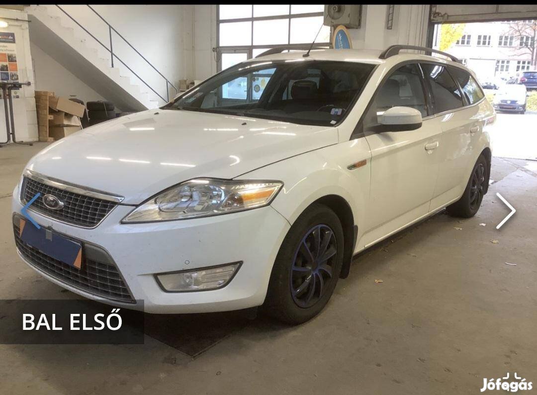 Ford Mondeo 2.0 TDCi Titanium Végig vezetett sz...