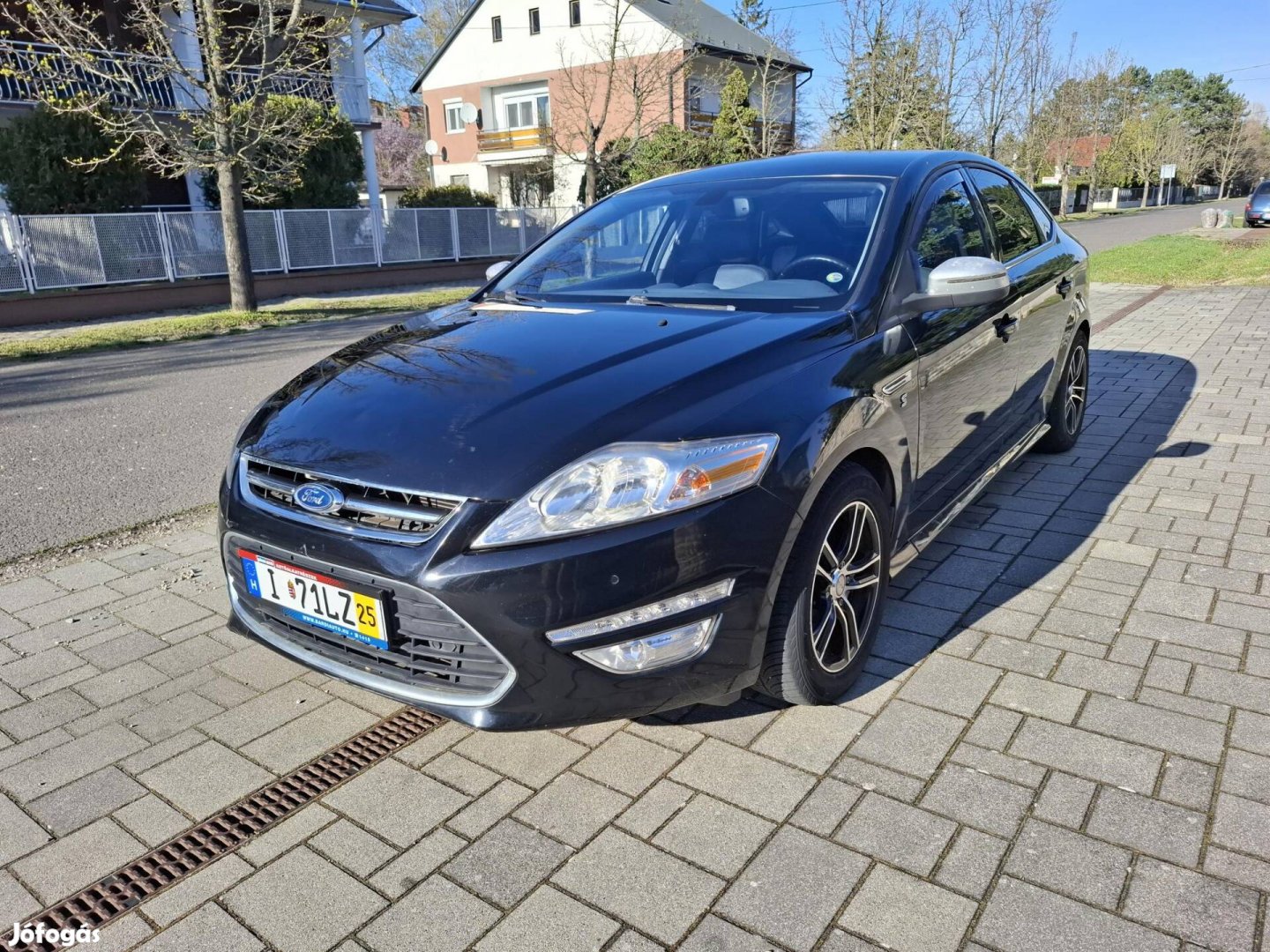 Ford Mondeo 2.0 TDCi Titanium-X Végig vezetett