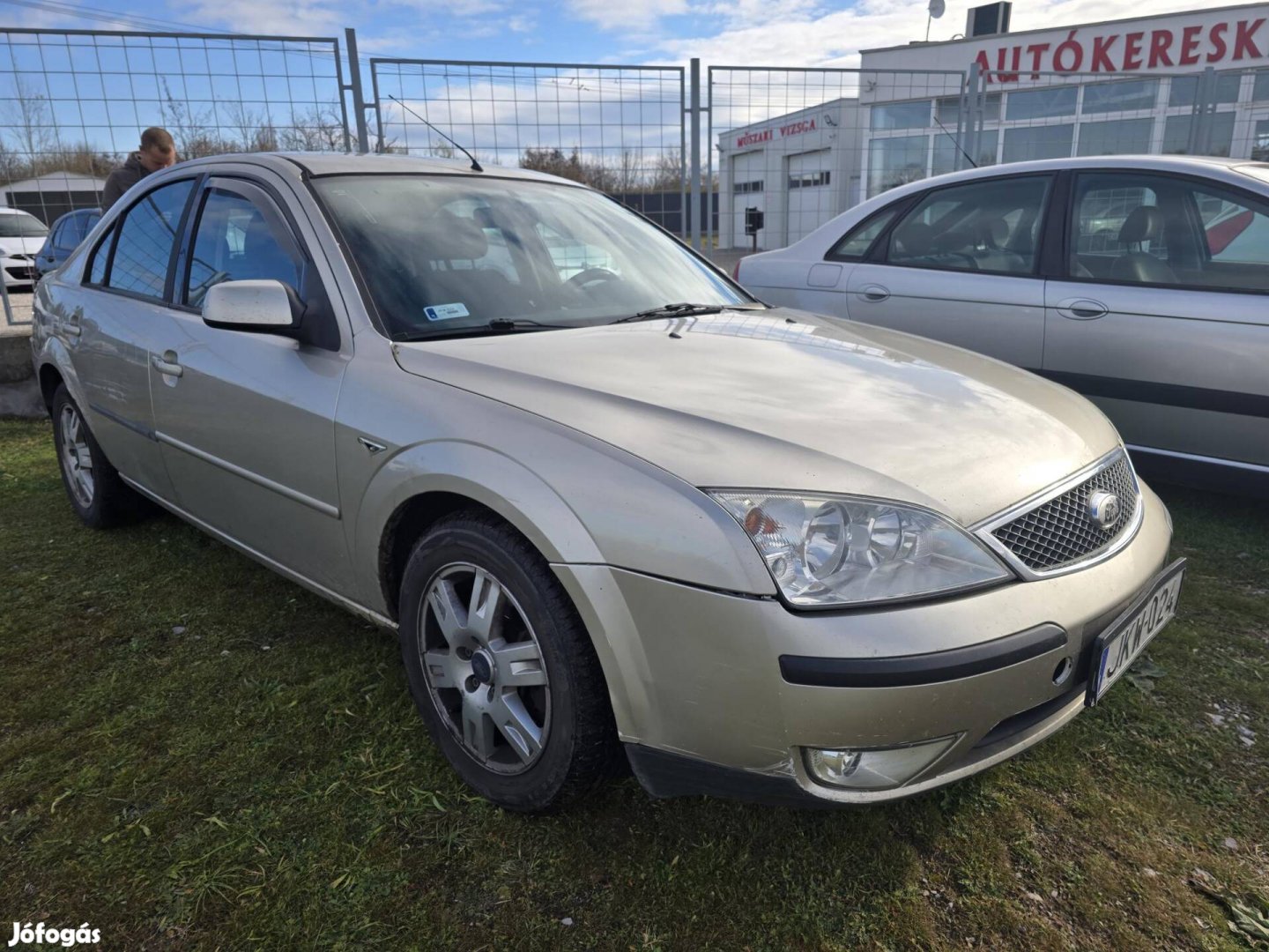 Ford Mondeo 2.0 TDCi Trend 2026.08-IG Műszaki....