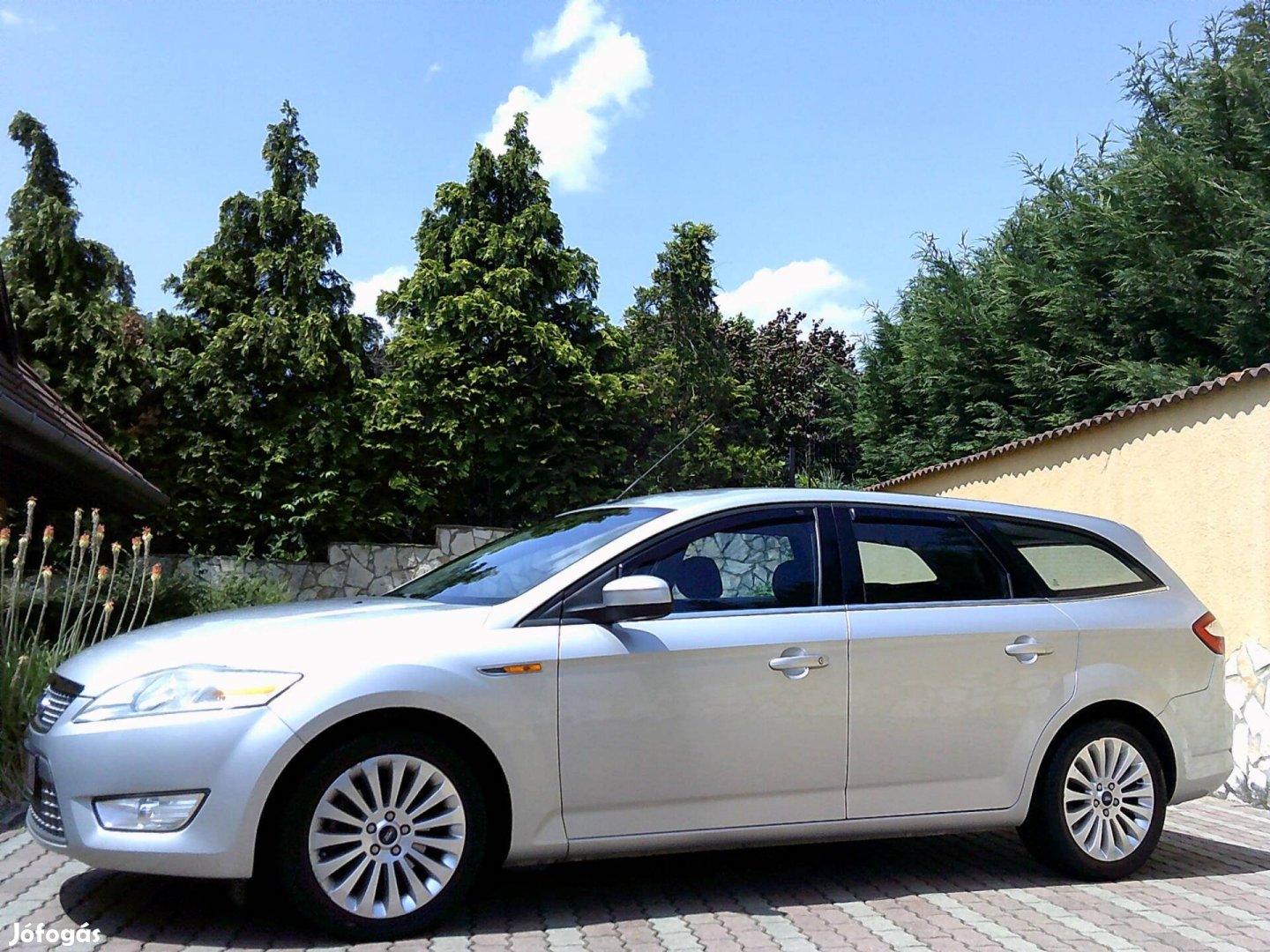 Ford Mondeo 2.0 TDCi Trend Karambolmentes! Végi...