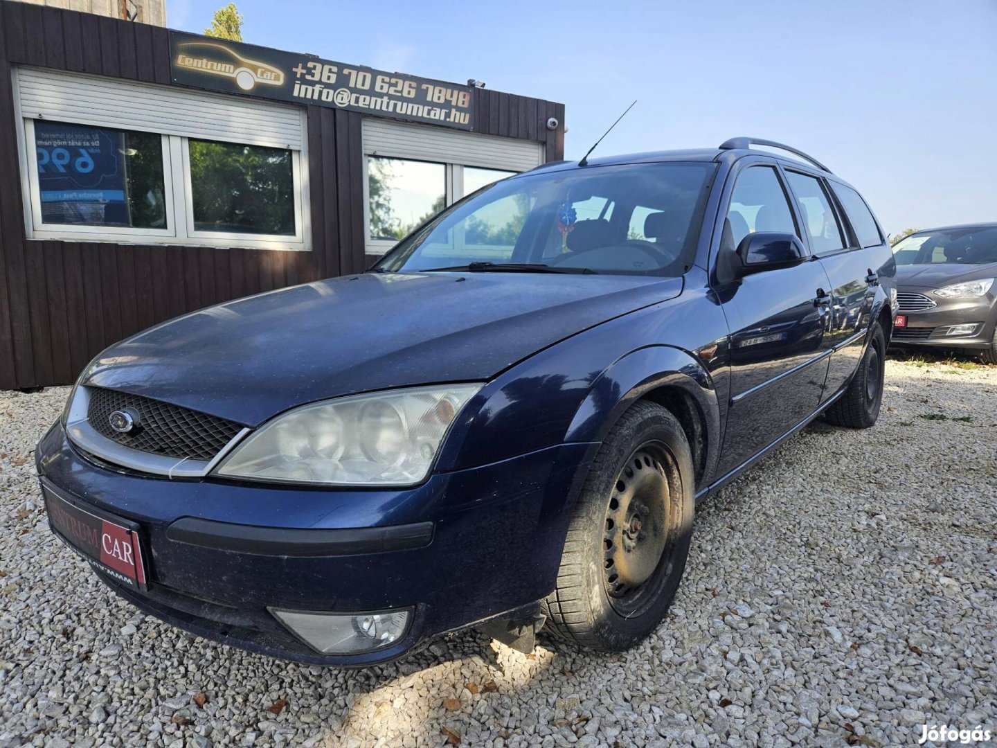 Ford Mondeo 2.0 TDCi Trend Kezdődő hengerfej! Ü...