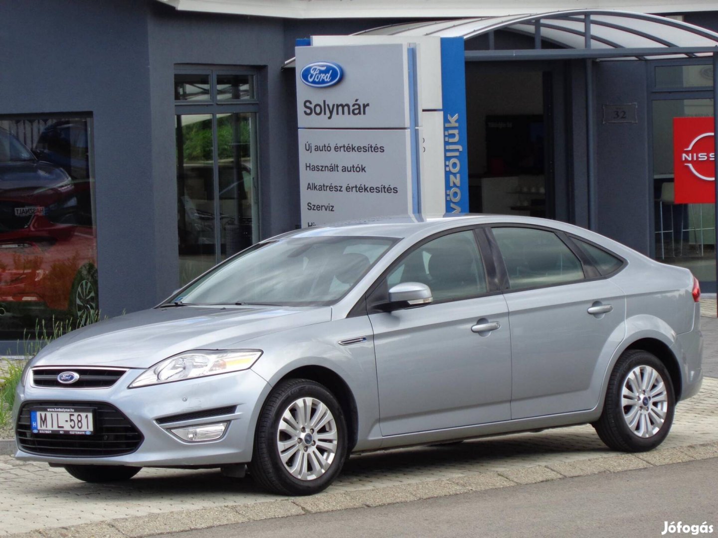 Ford Mondeo 2.0 TDCi Trend Magyar! Végig szervi...