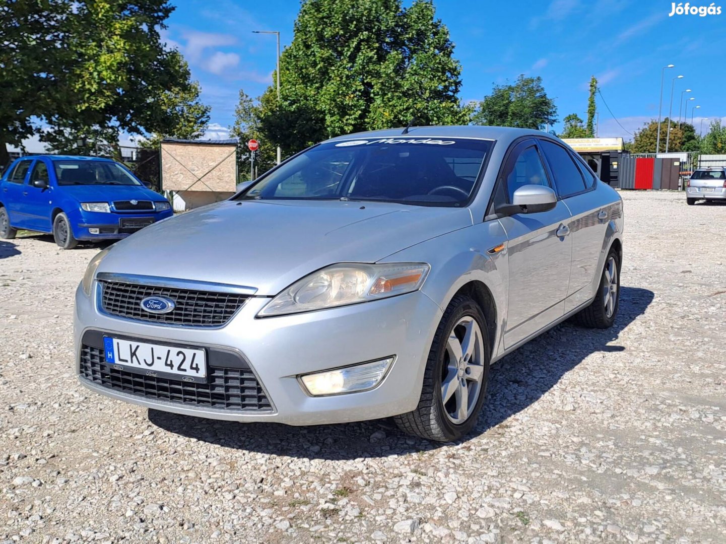 Ford Mondeo 2.0 TDCi Trend Magyarországi.Jó mot...