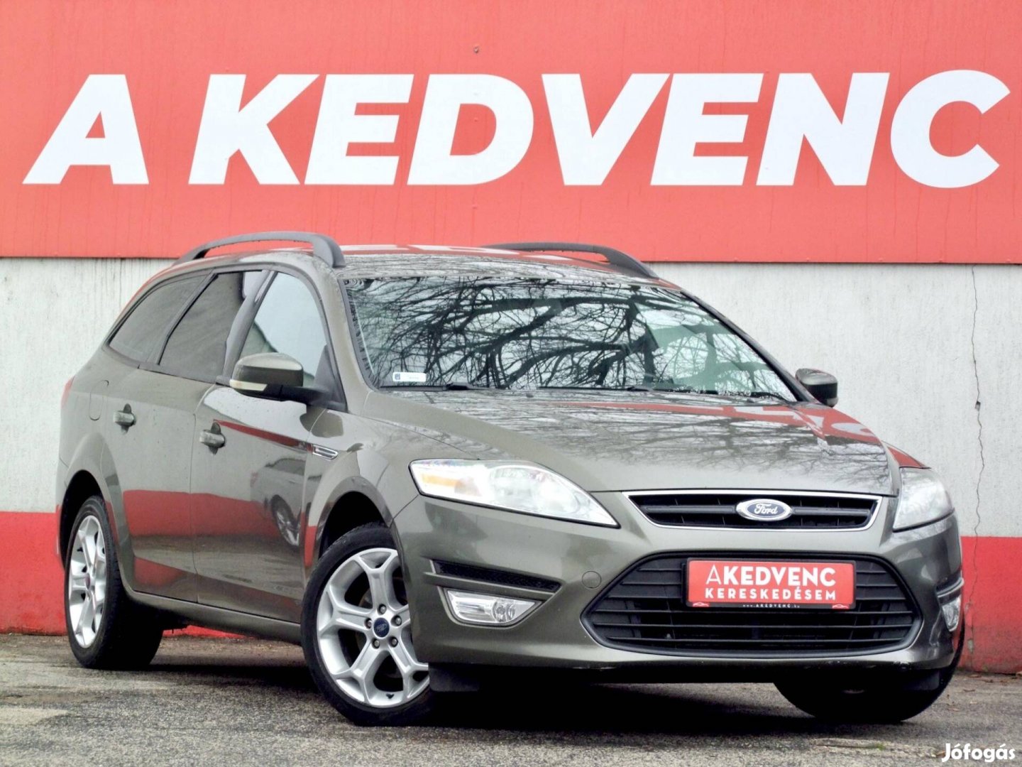 Ford Mondeo 2.0 TDCi Trend Powershift Magyarors...