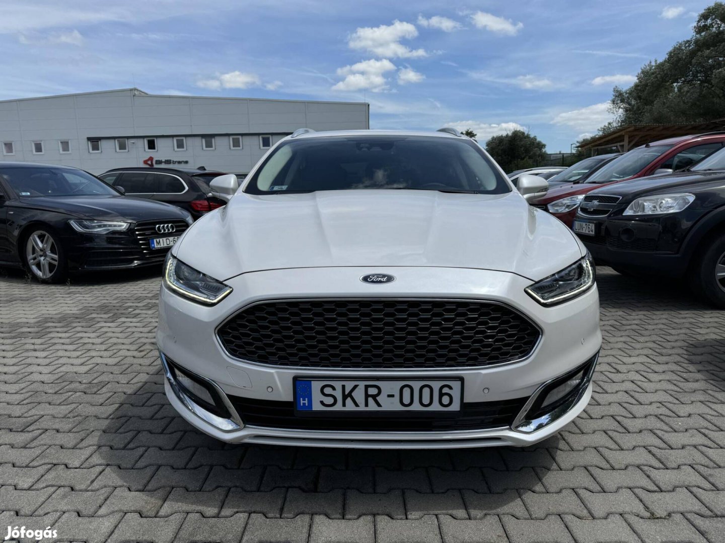 Ford Mondeo 2.0 TDCi Vignale Powershift 152eKm....