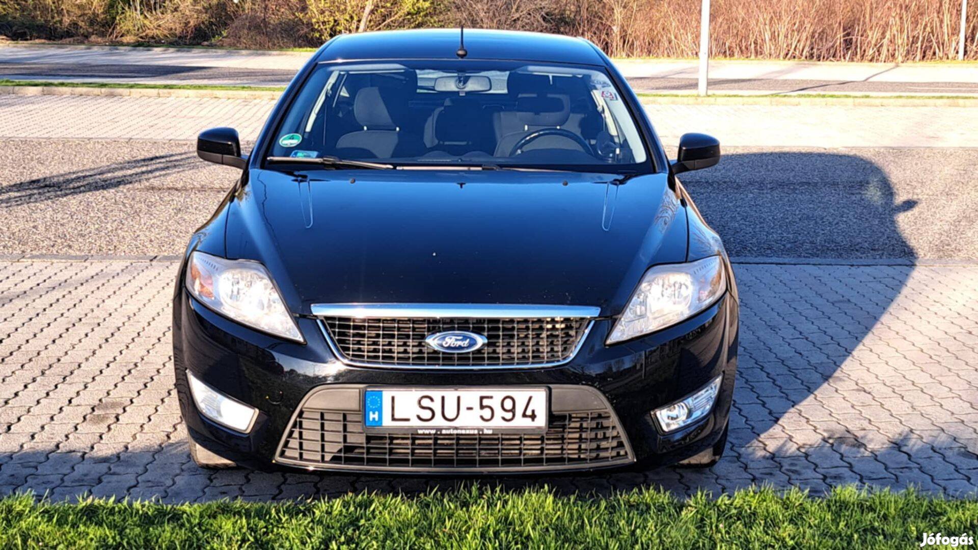 Ford Mondeo 2,0 TDCi, vezetett szervizkönyvvel magánszemélytől
