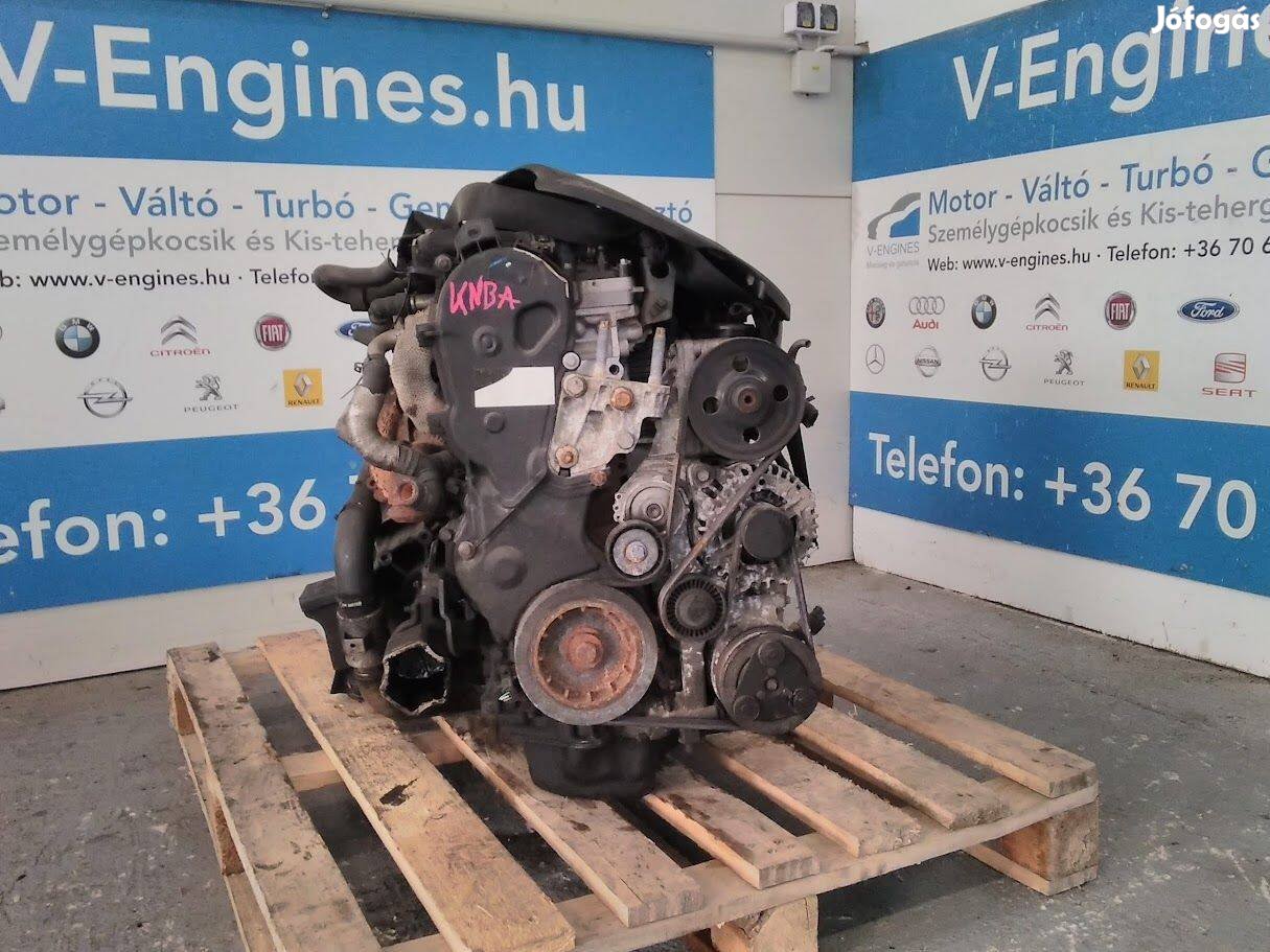 Ford Mondeo 2,2TDCI, Knba bontott motor