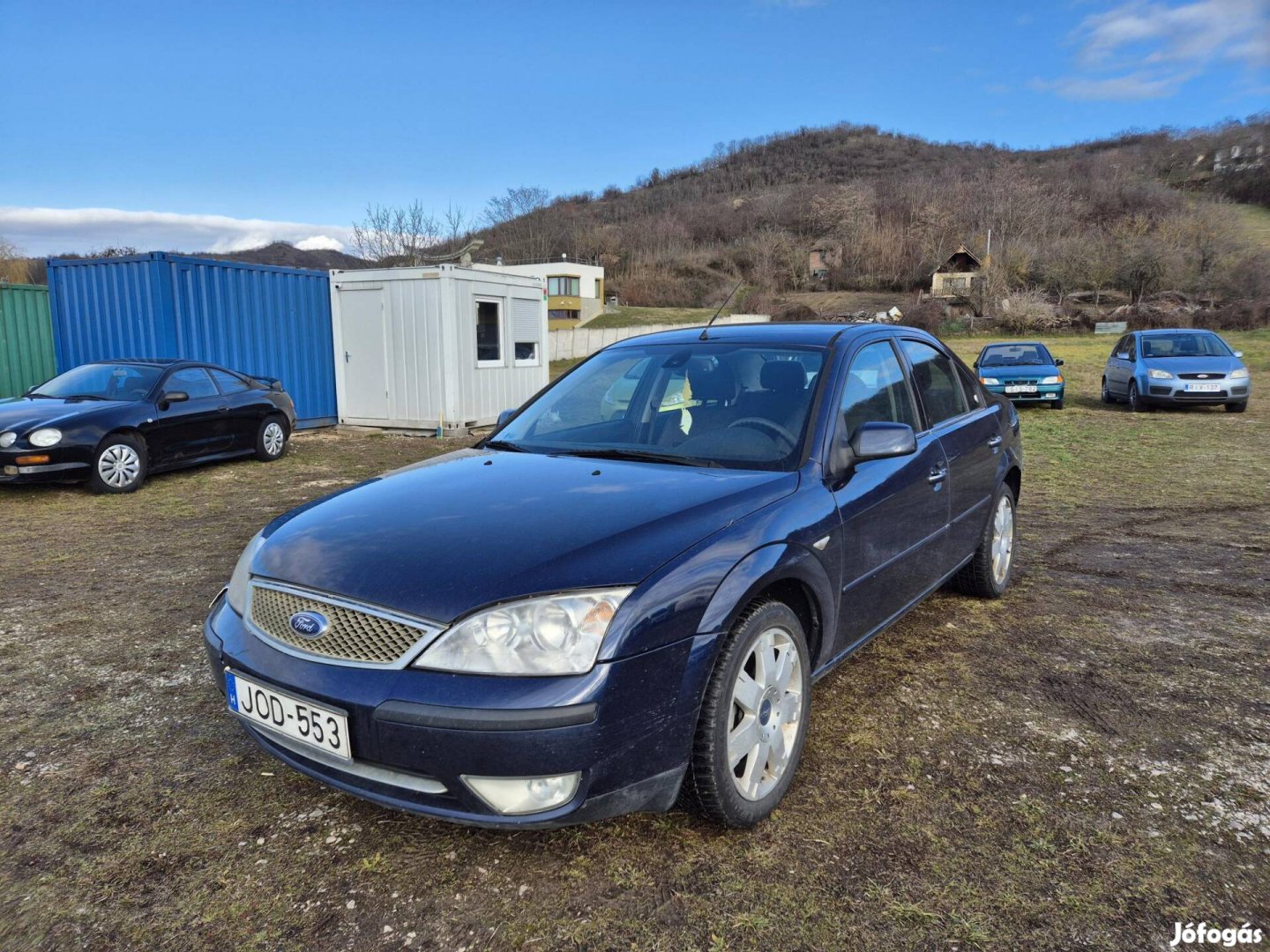 Ford Mondeo 2.2 TDCi Ghia Csere-Beszámítás