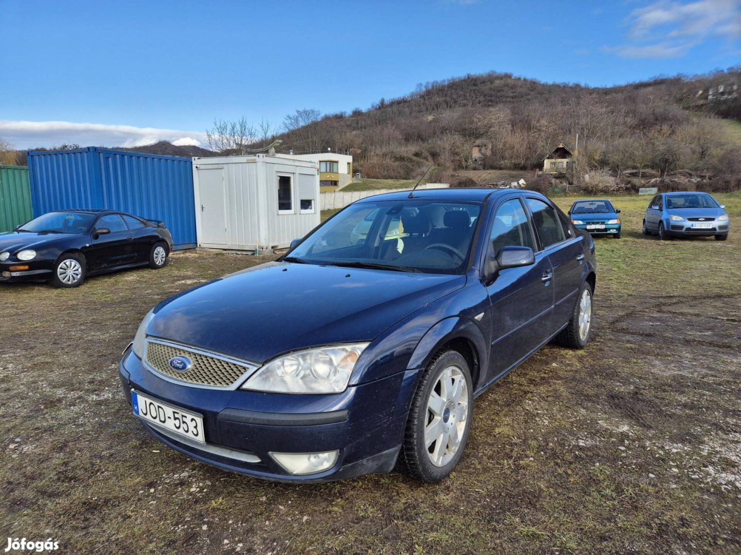 Ford Mondeo 2.2 TDCi Ghia Csere-Beszámítás