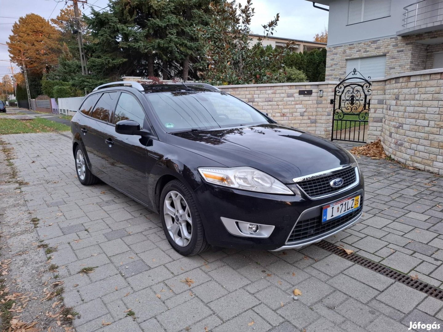 Ford Mondeo 2.2 TDCi Ghia Executive Vezetett sz...