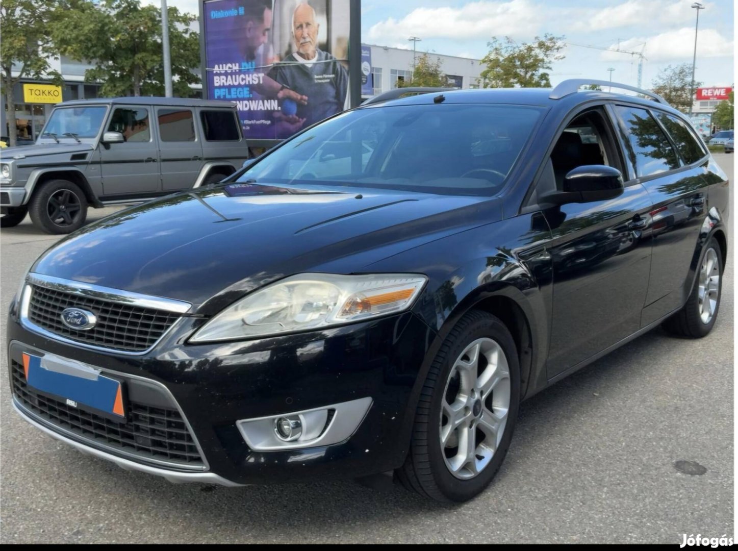Ford Mondeo 2.2 TDCi Ghia Executive Vezetett sz...