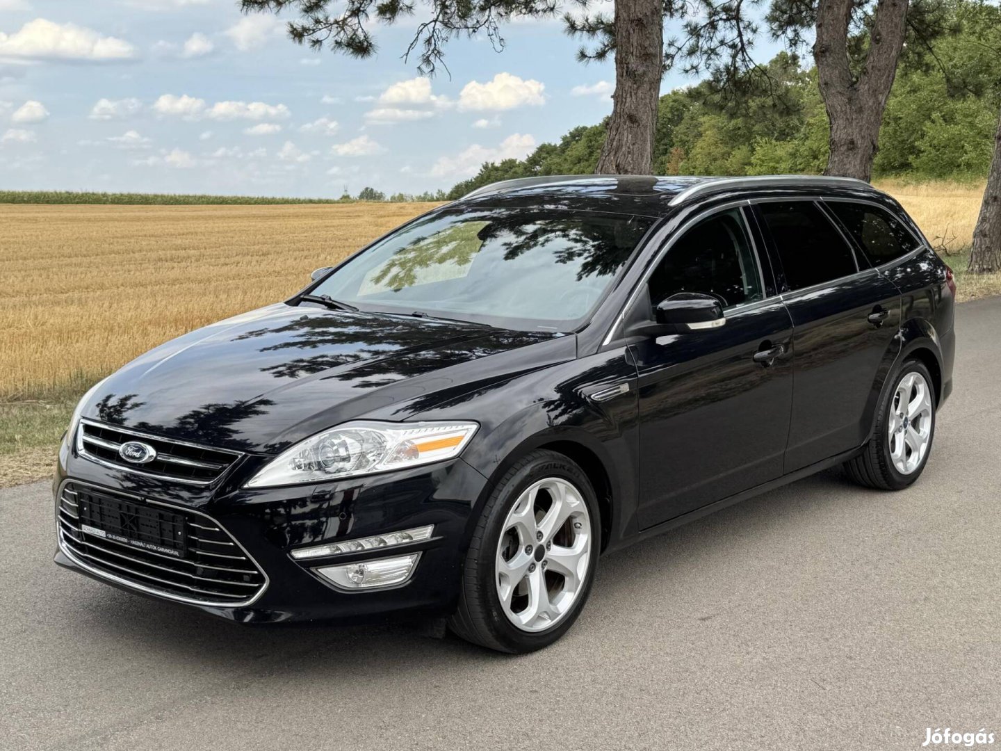 Ford Mondeo 2.2 TDCi Titanium-Luxury ALU/Bőr/NA...