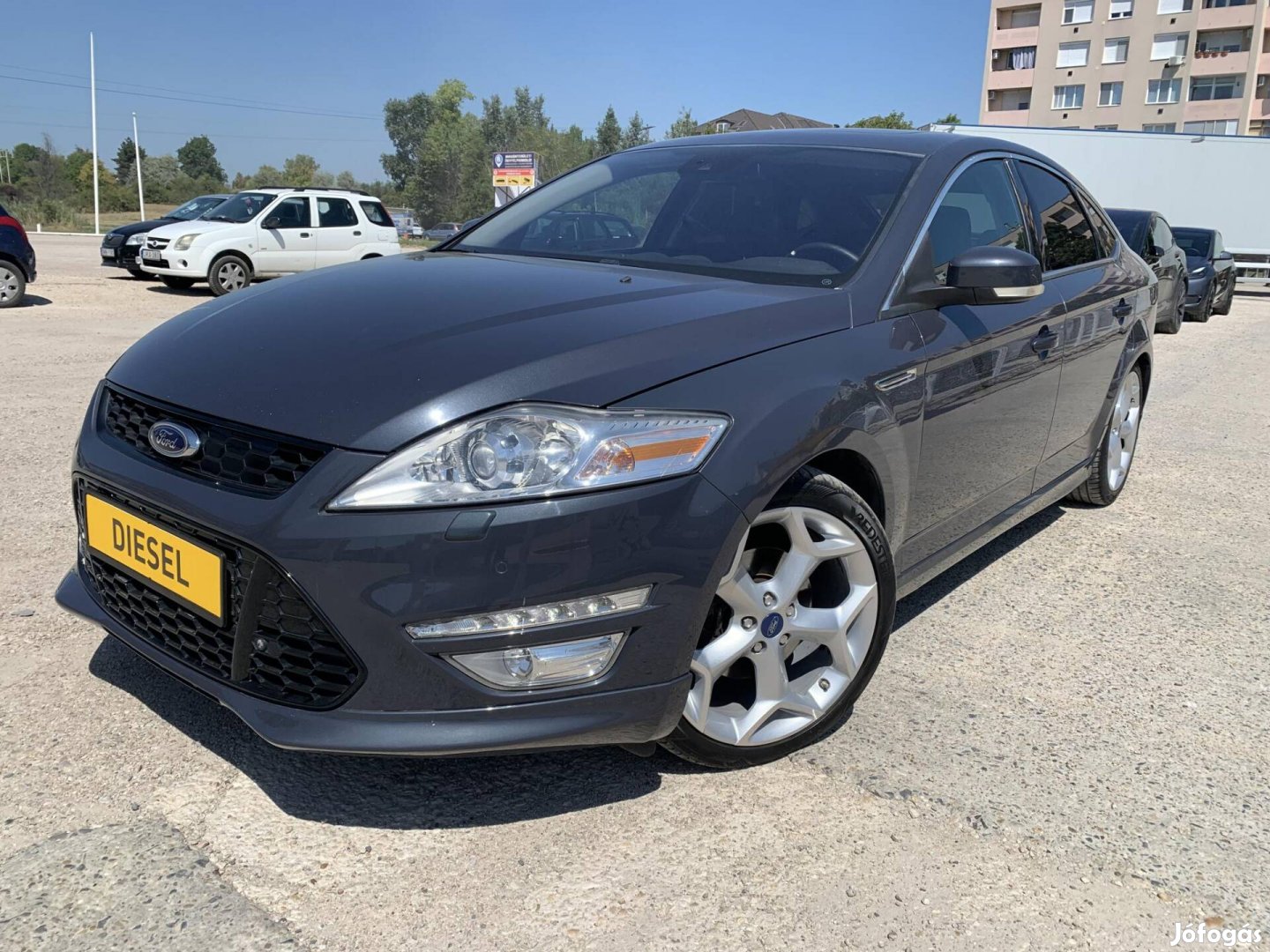 Ford Mondeo 2.2 TDCi Titanium-S Összes Extra
