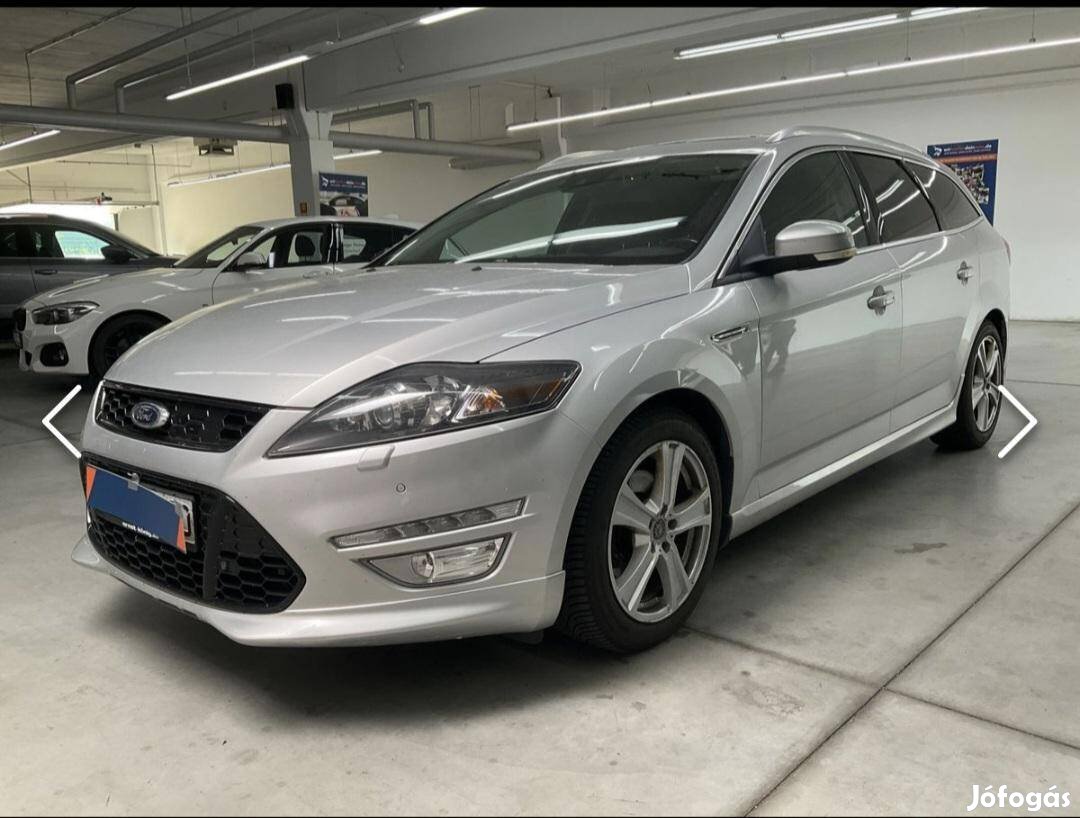 Ford Mondeo 2.2 TDCi Titanium-S Végig vezetett...