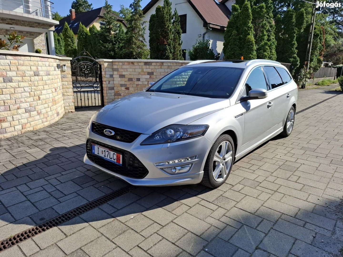 Ford Mondeo 2.2 TDCi Titanium-S Végig vezetett...