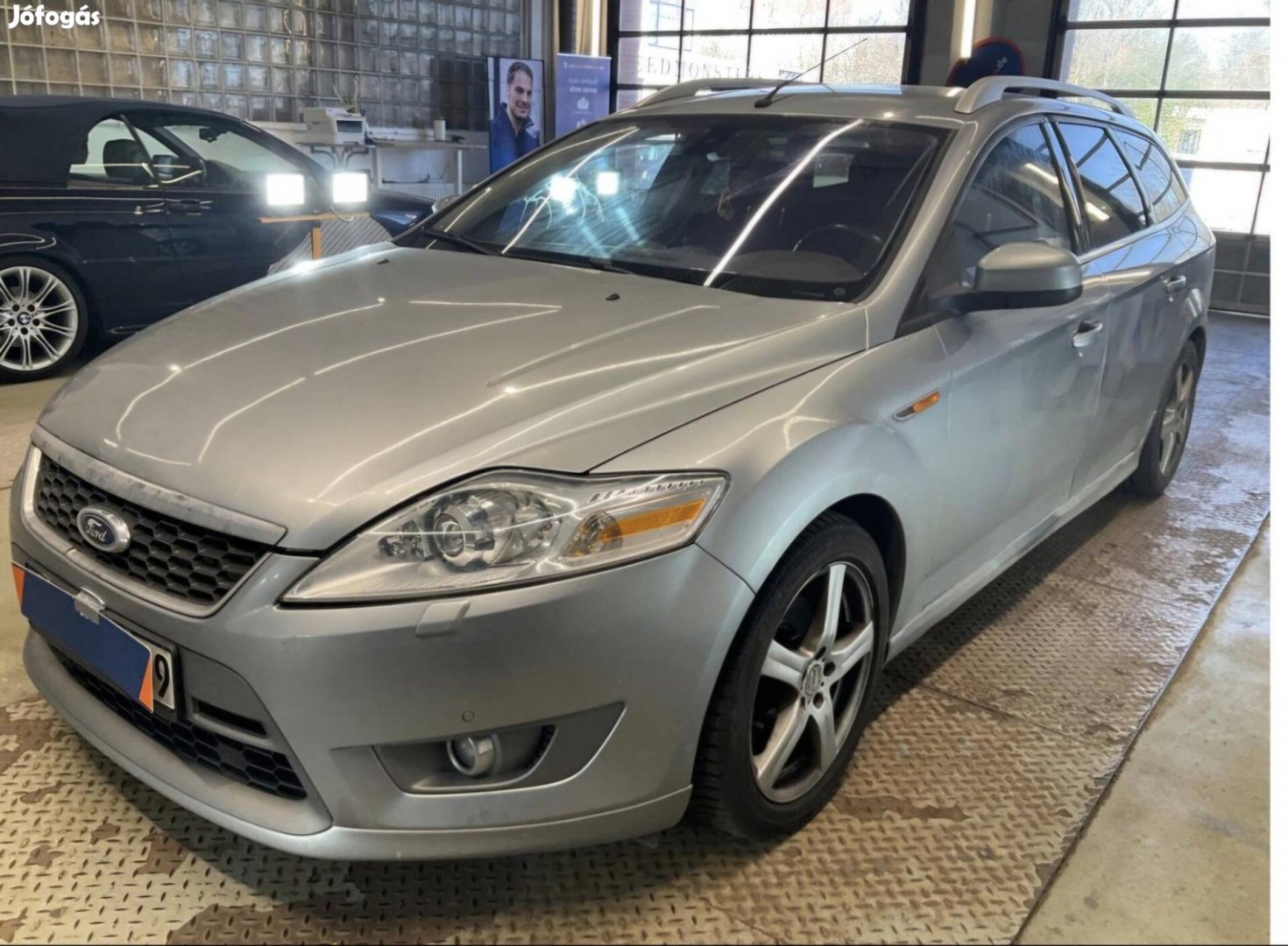 Ford Mondeo 2.2 TDCi Titanium-S Végig vezetett...