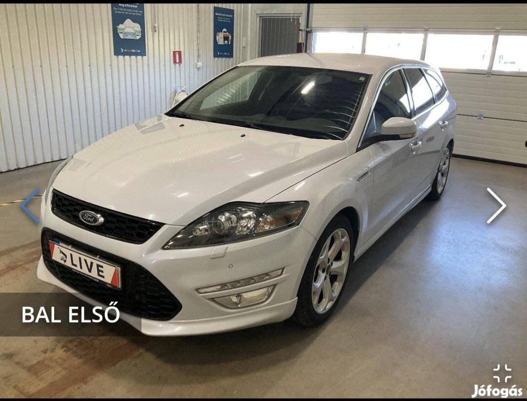 Ford Mondeo 2.2 TDCi Titanium-S Végig vezetett...