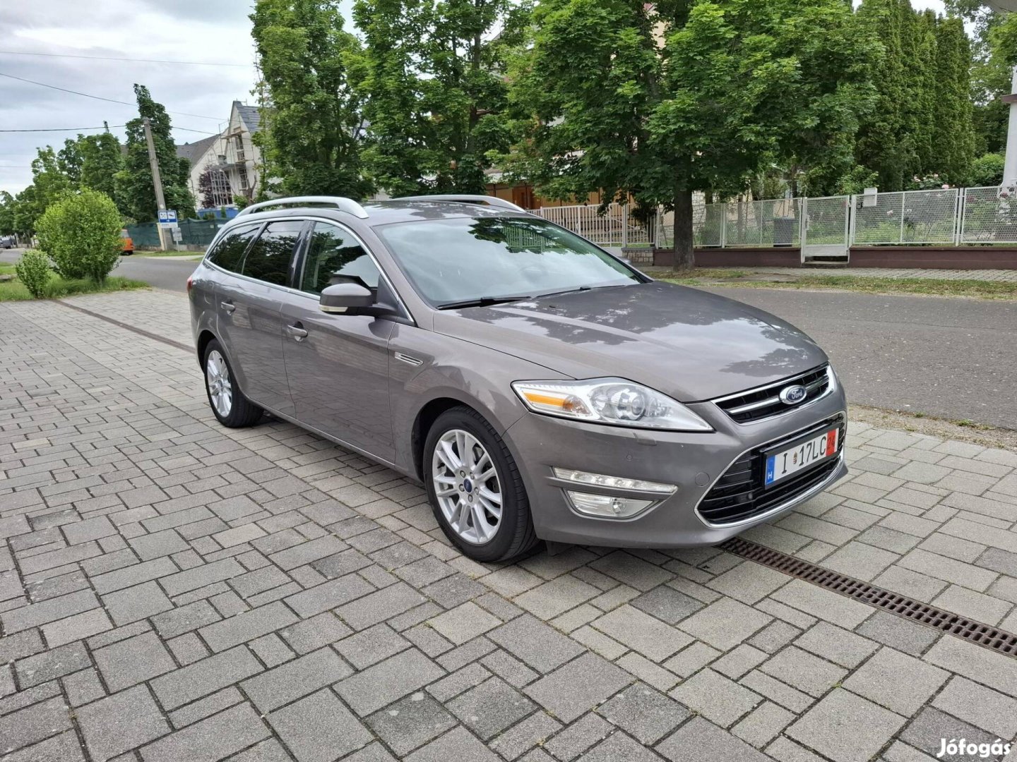Ford Mondeo 2.2 TDCi Titanium Sérülésmentes gyá...