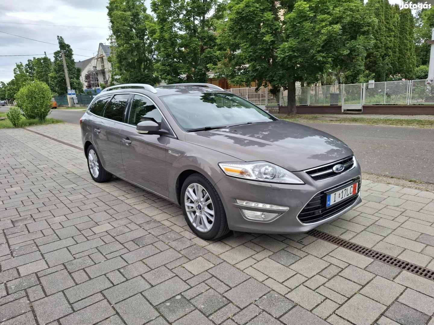 Ford Mondeo 2.2 TDCi Titanium Sérülésmentes gyá...