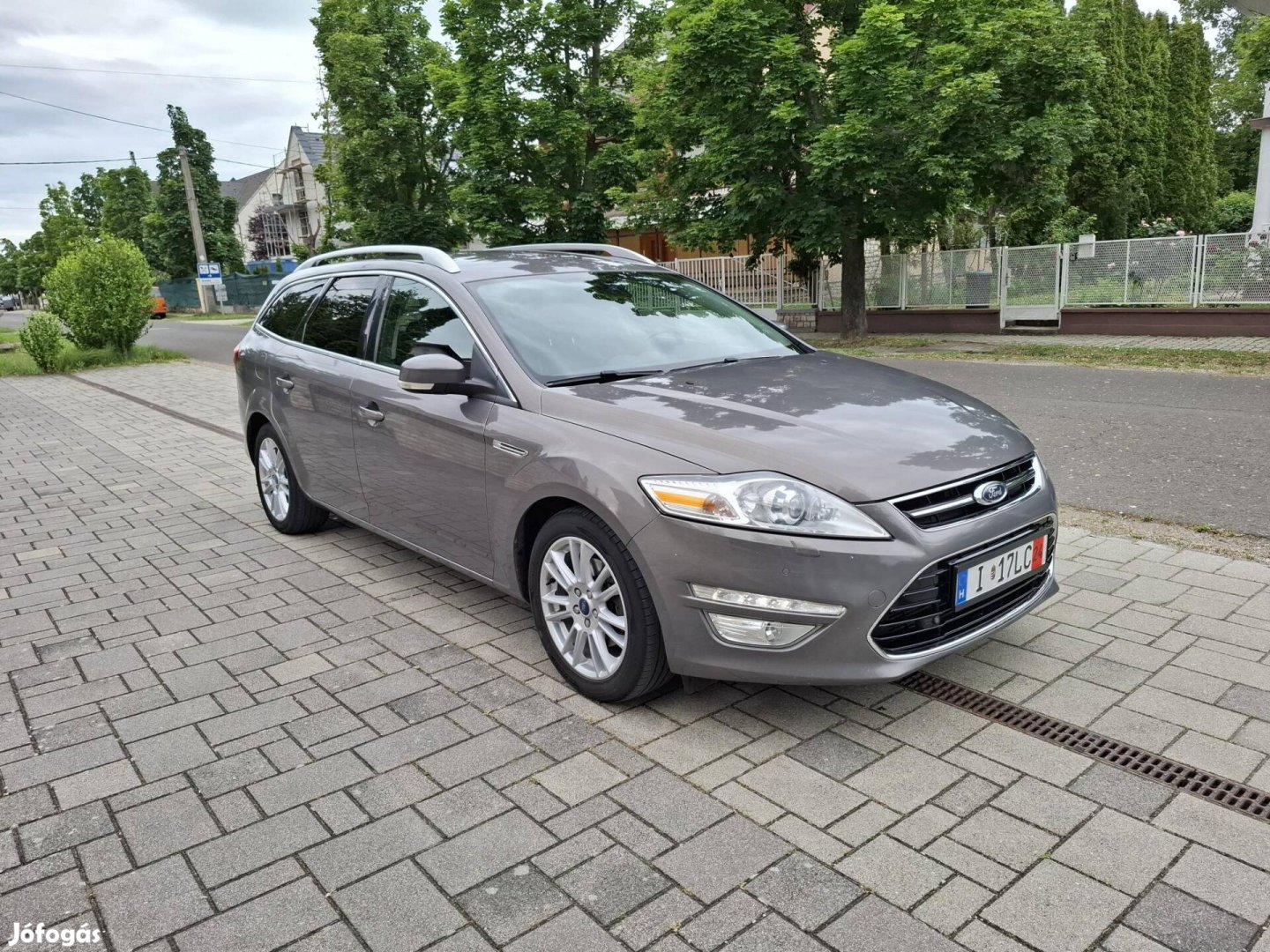 Ford Mondeo 2.2 TDCi Titanium Sérülésmentes gyá...